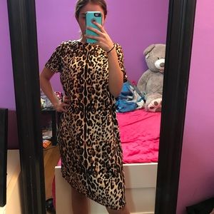Cheetah dress!